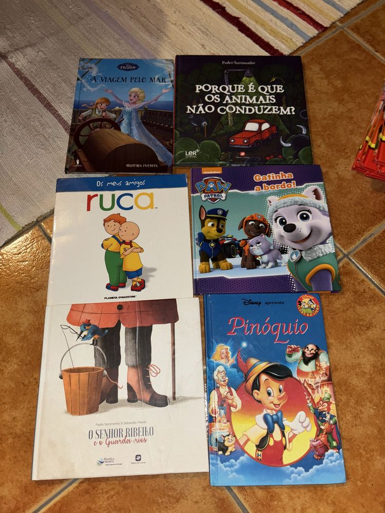 Livros infantis