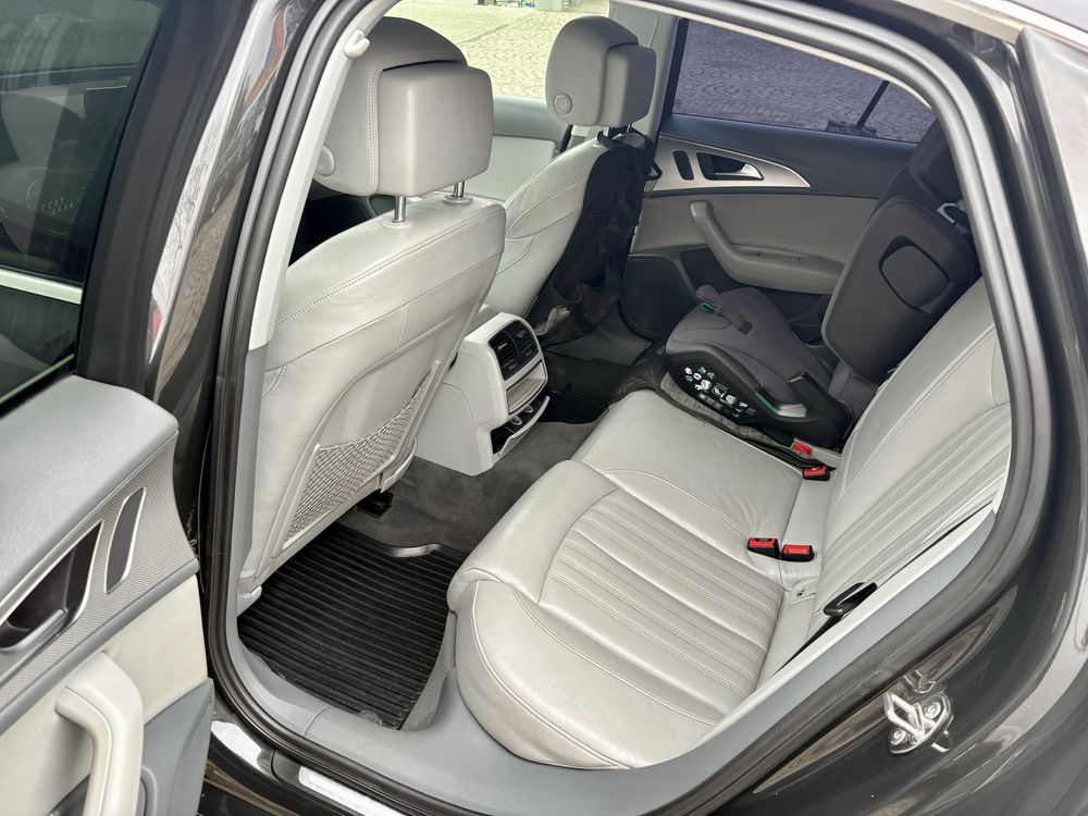Audi A6 C7 2.0 TDI | 2011 | Xenon, LED, Skóra, Szyberdach | Zadbana