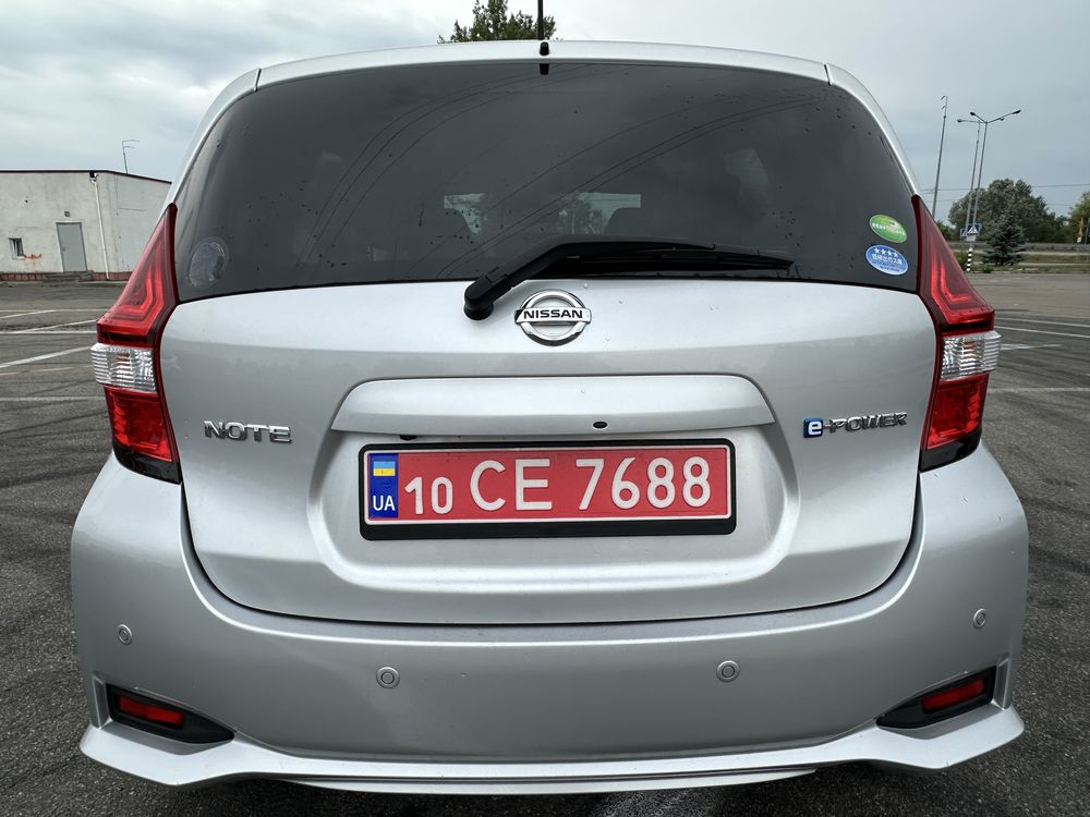 Продам Nissan Note e-power 1.2 гібрид 2020 року 13500$