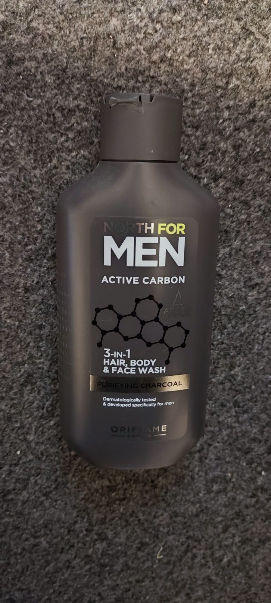 Oriflame Żel pod prysznic 3 w 1 do włosów , ciała i twarzy North For M
