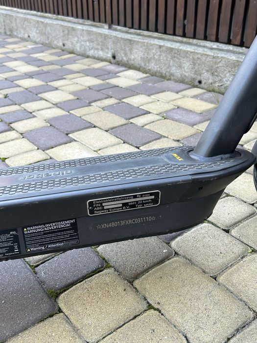 Електросамокат Segway Ninebot Max G2