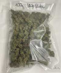 White Widow 100g Premium CBD THC >0,3% Marihuana Szara Strefa