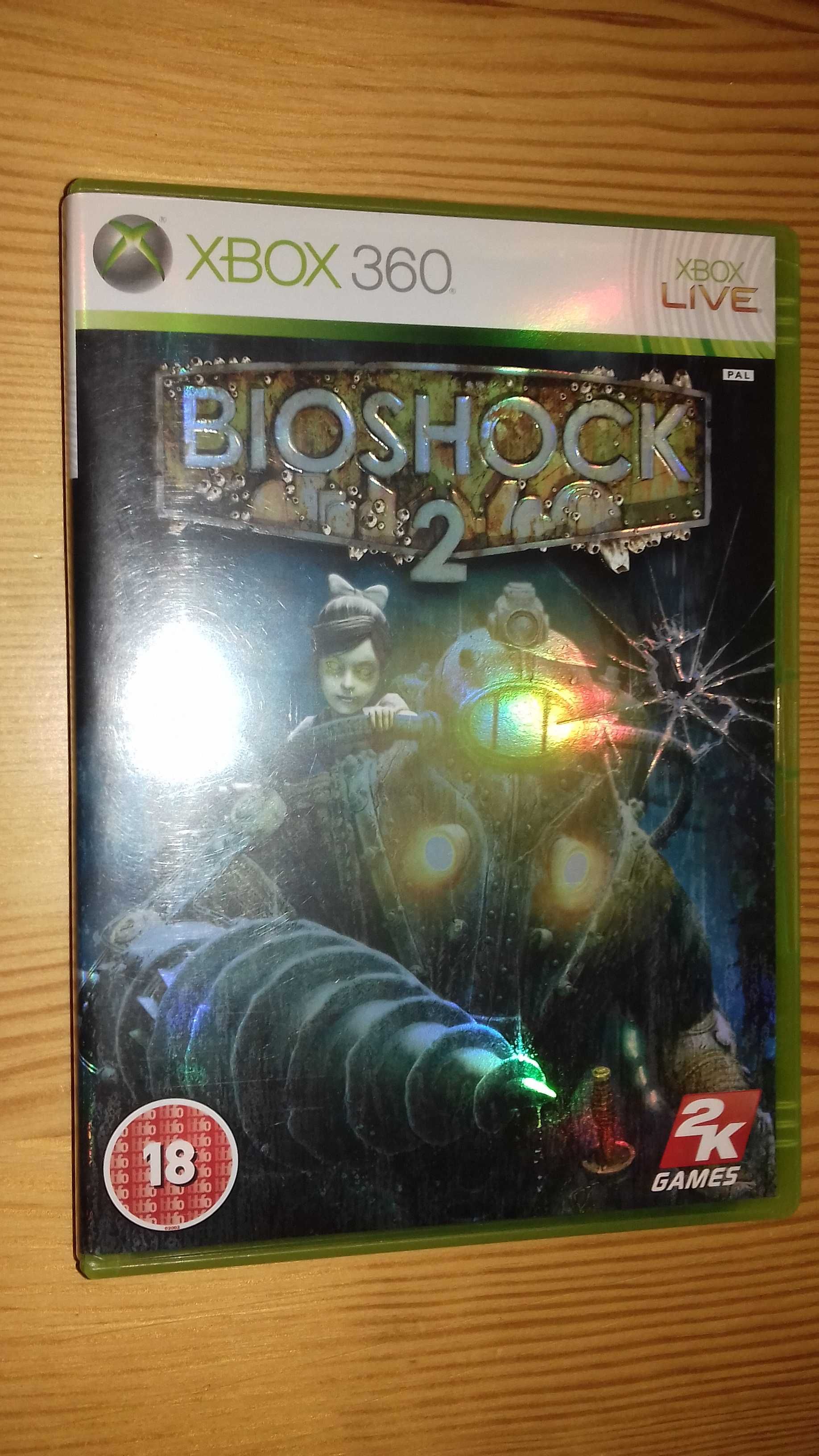 Bioshock 1 oraz 2 xbox 360