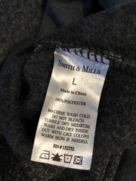 Худі Smith & Mills fleece