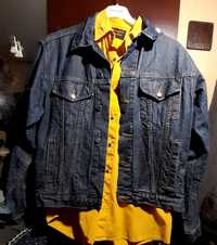 Джинсовый пиджак, котоновая куртка, мужская джинсовка