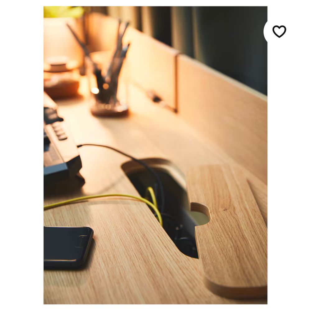 Secretária Ridspo Ikea