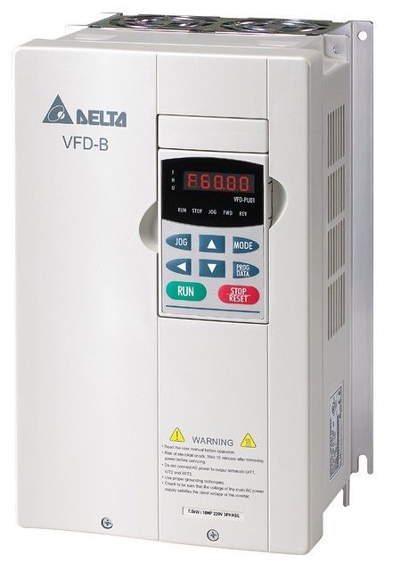 Преобразователь частоты Delta Electronics VFD-B 5.50 кВт 3-ф/380