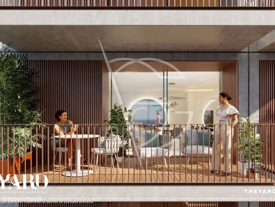 Apartamento T4 Empreendimento YARD Jardins d'Arrábida