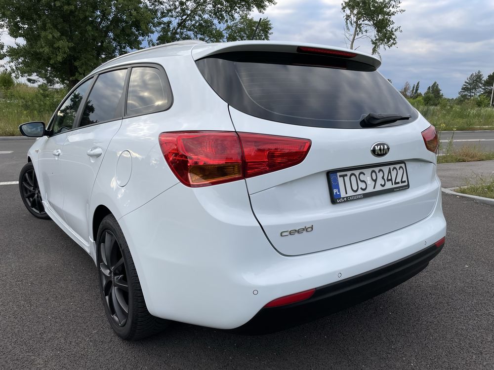Kia Ceed Cee’d II SW kombi 1.4 CVVT