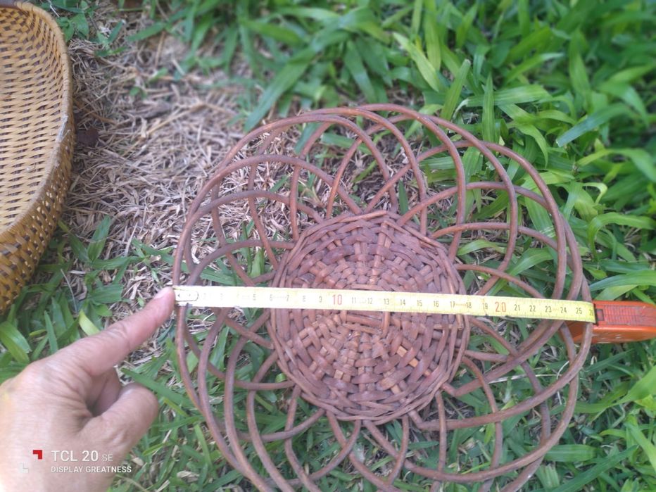 50 cestos + 2 cestas grandes