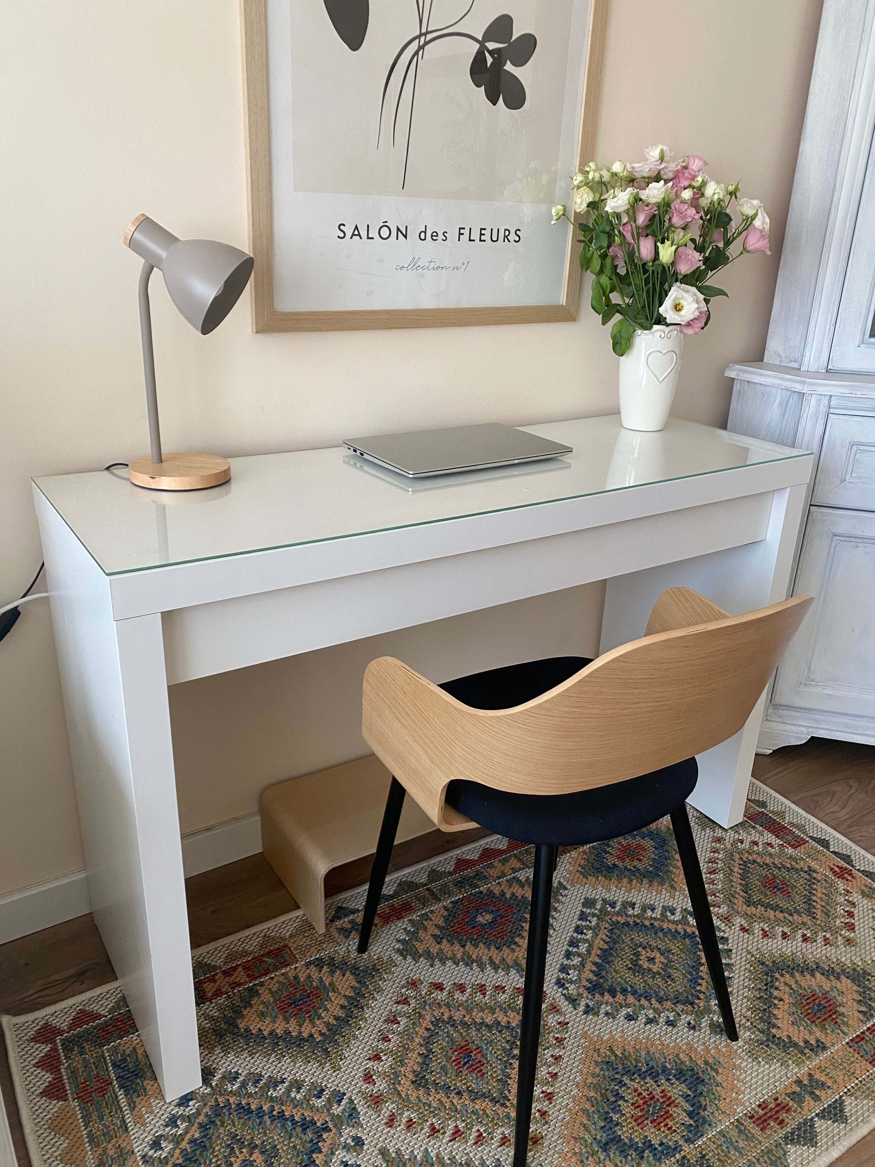 Toaletka MALM IKEA + taboret gratis!