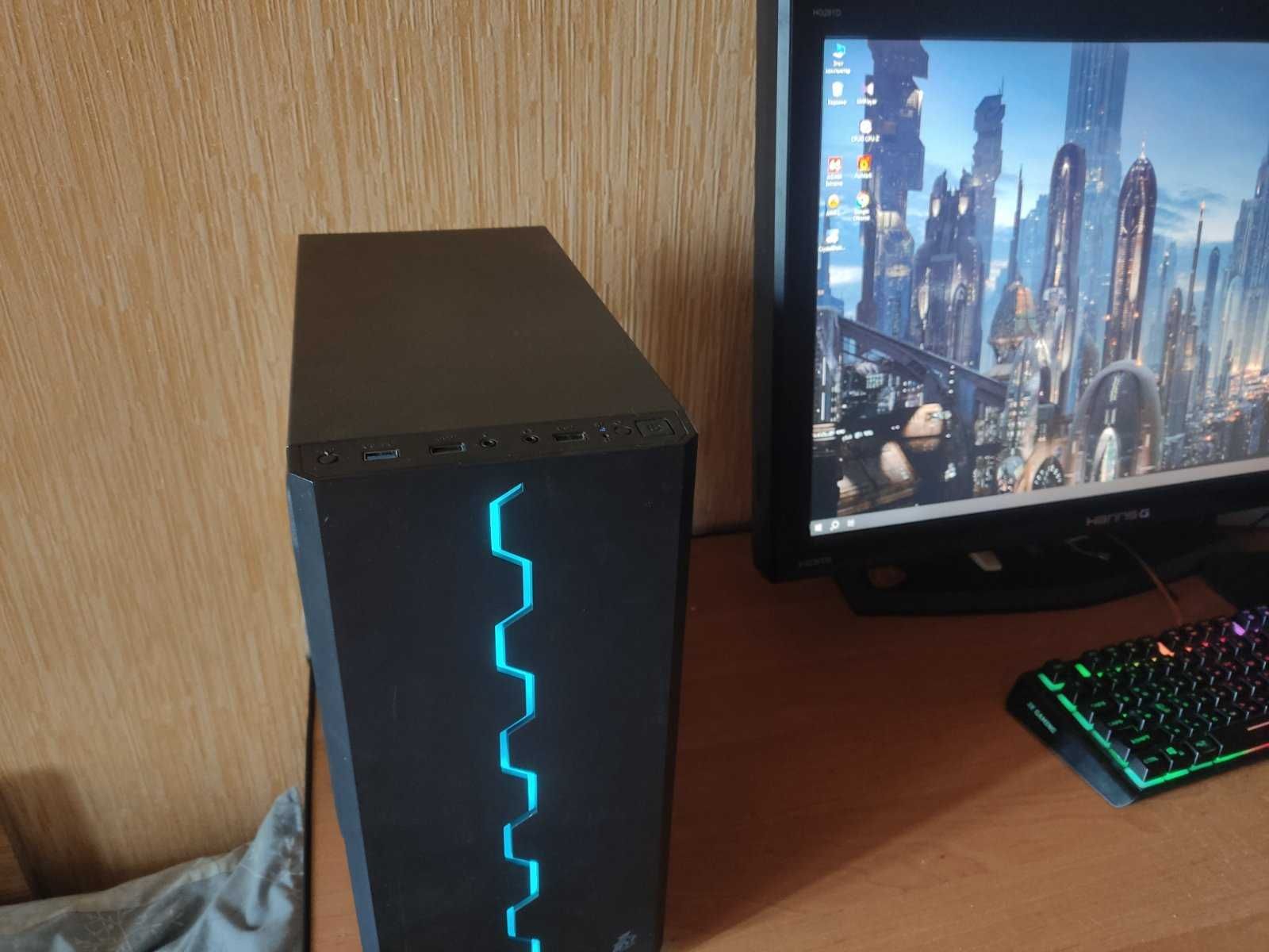 ИГРОВОЙ КОМП Intel i5-4460 (4x3.40),GT 1030 2 Gb,DDR3 16 Gb, SSD 120Gb