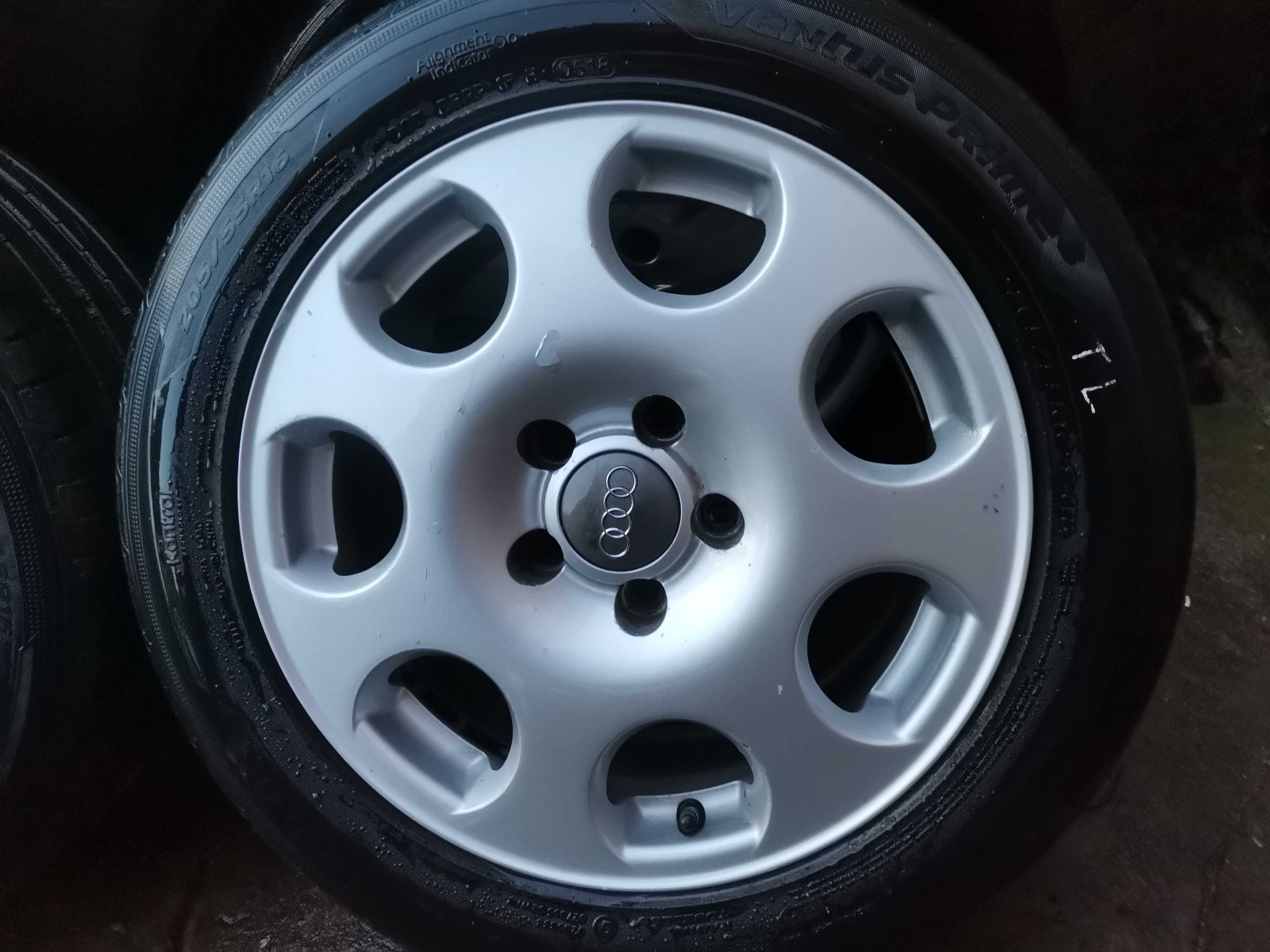 Alufelgi 16 Audi 5x112 Letnie