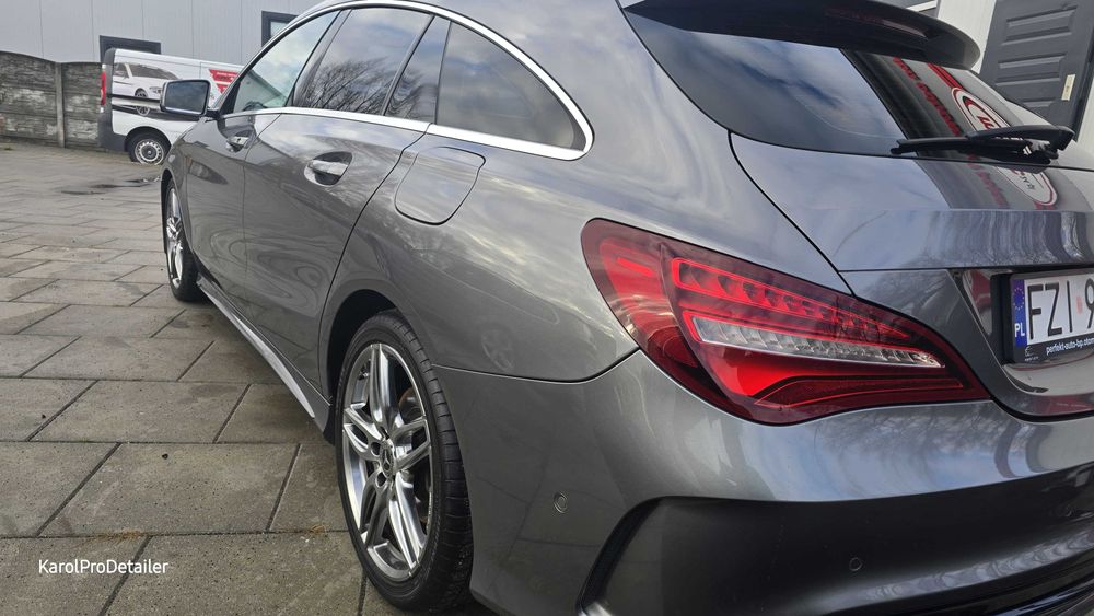 Mercedes-Benz CLA Shooting Brake 180 7G-DCT AMG Line Lift