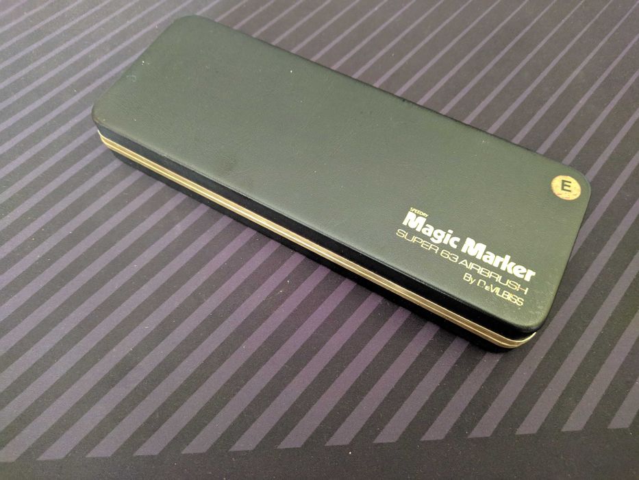 Aerógrafo Devilbiss Magic Marker super 63 (usado)