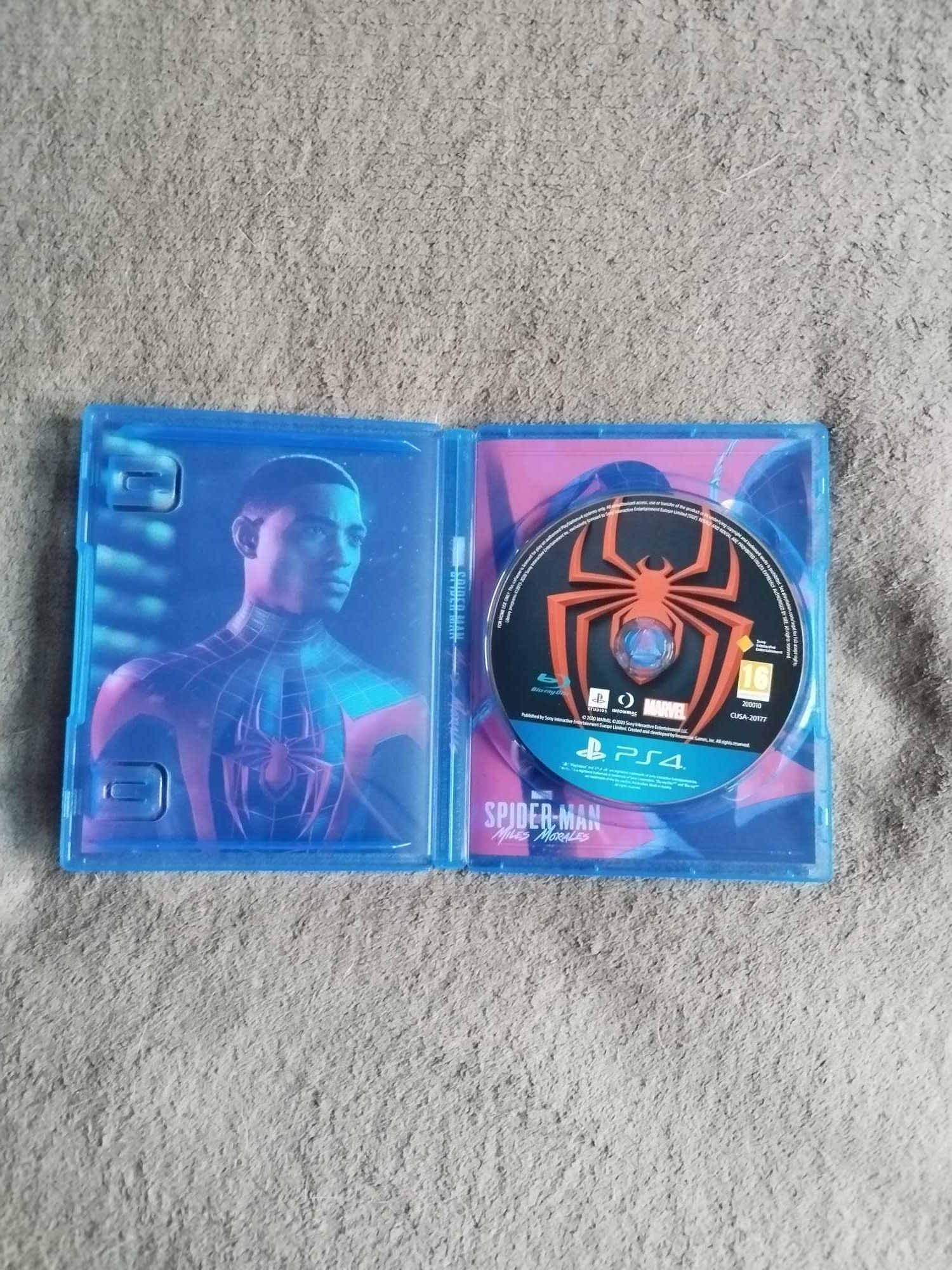 Spider Man Miles Morales PlayStation 4