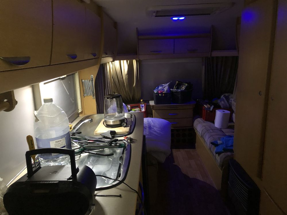 Elddis Xplore 2008 Przyczepa Kempingowa Namiot