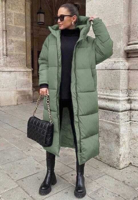 В наличии! Теплое женское зимняя куртка 3 цвета + Подарок