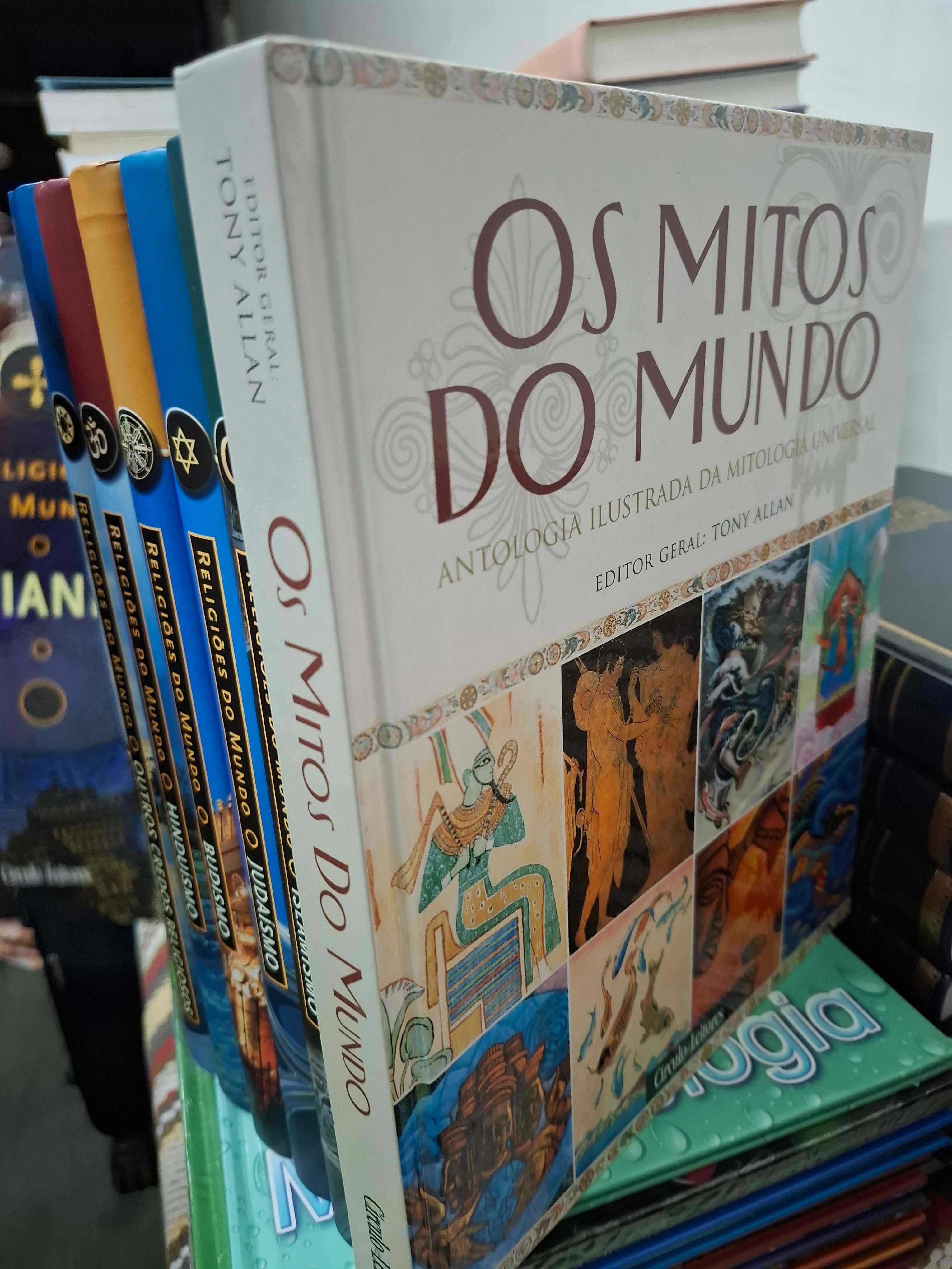Coleção completa de livros - Os Mitos e Religiões do Mundo
