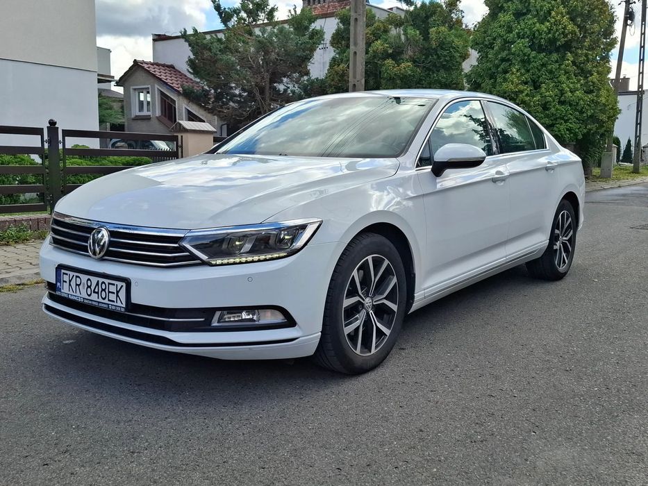 Volkswagen Passat Volkswagen Passat B8 1.6 TDI 120KM Zarejestrowany w Polsce