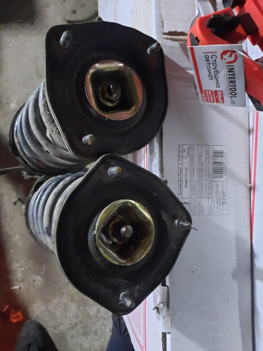 Пружини-стойки kia cerato/forte 2004-2021 в наявності