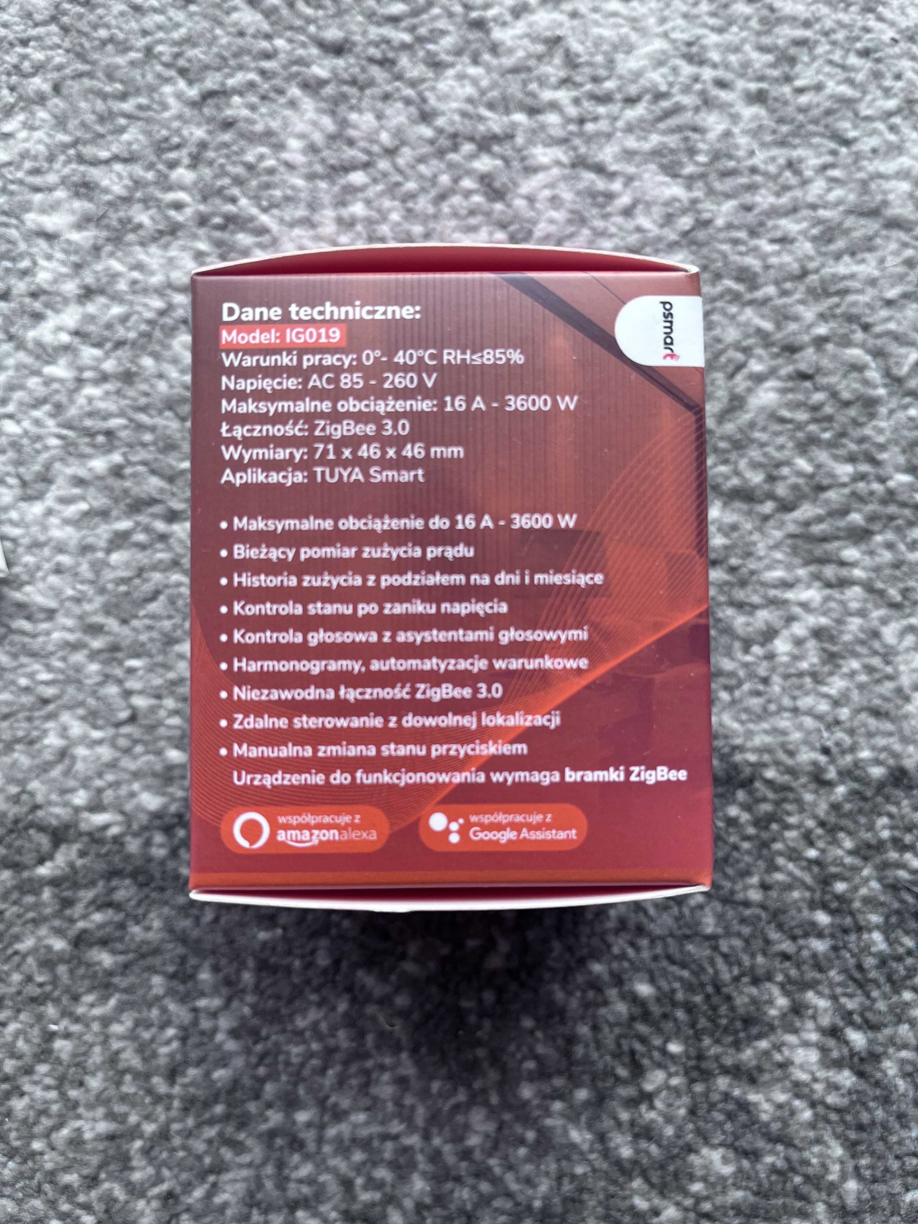 Zestaw Smart Home ZigBee Tuya – głowice, czujniki, bramka