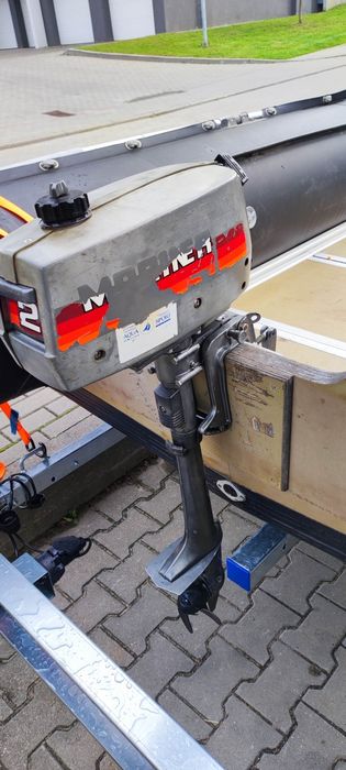 Silnik Zaburtowy Mariner 2 Yamaha 2B Johnson Suzuki Wędkarstwo Troling