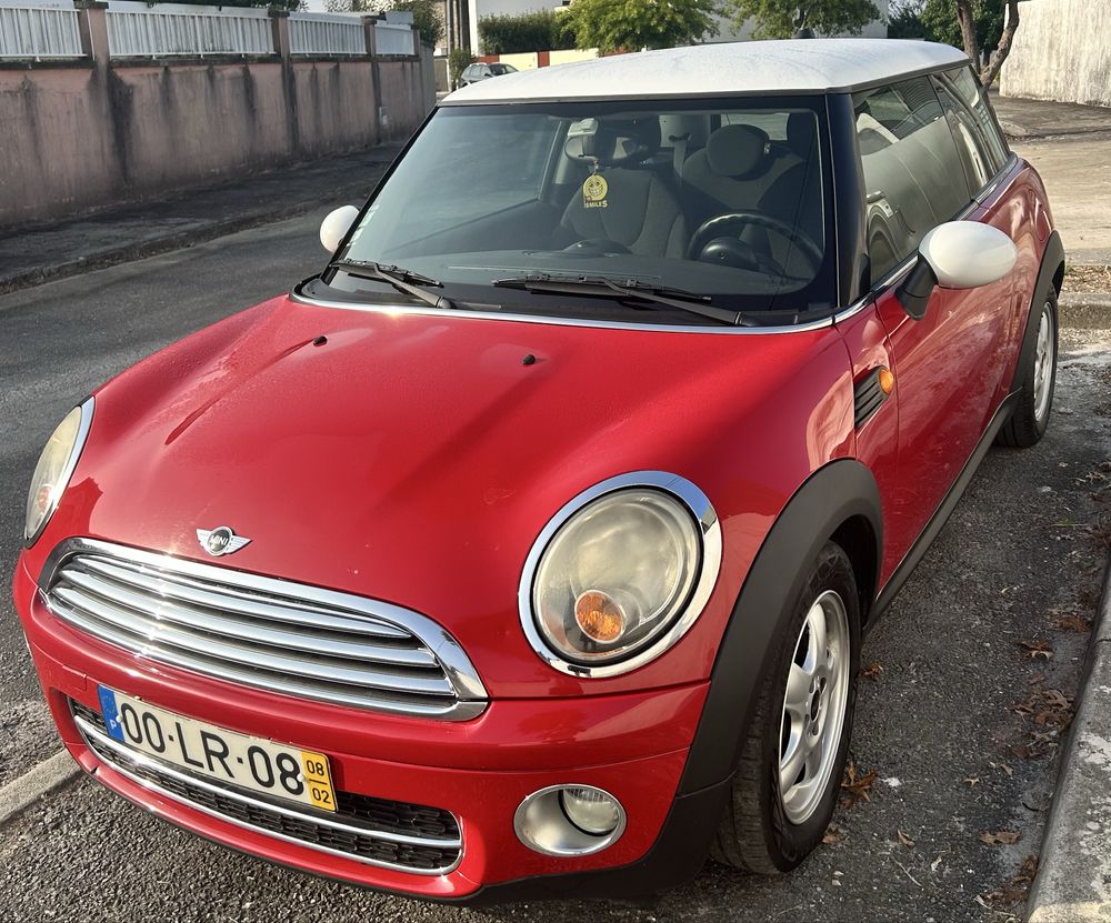 Mini cooper D em muito bom estado