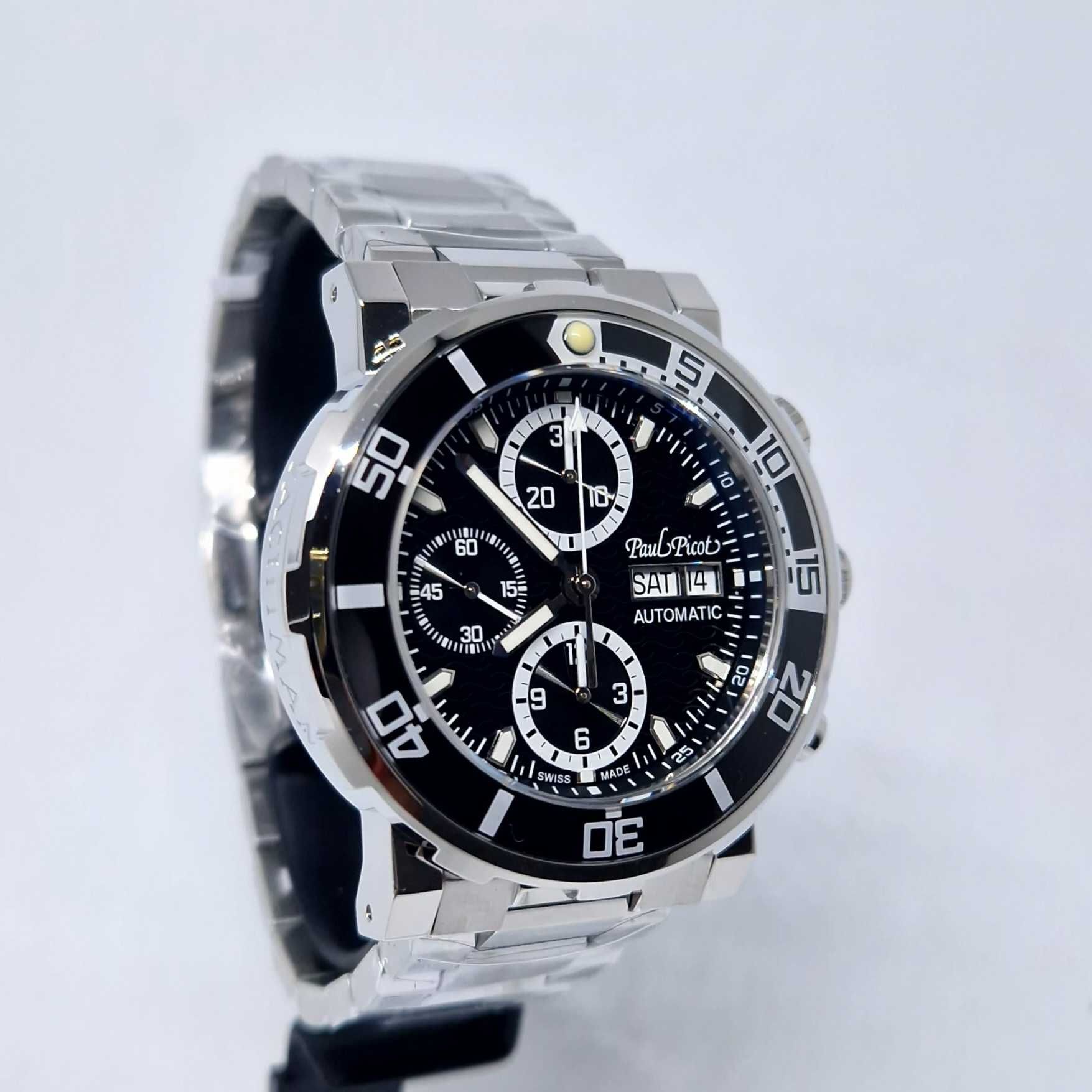 Paul Picot Yachtman III Chronograph P1127NBLS.SG.4000.3614