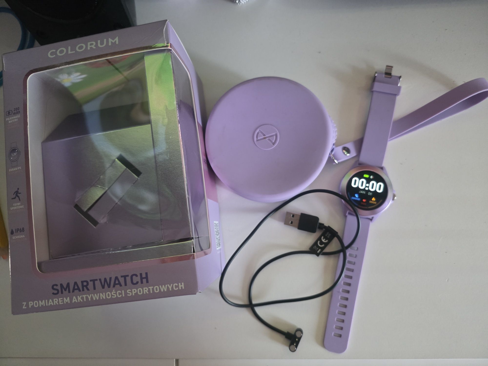 Smartwatch colorum cw-300