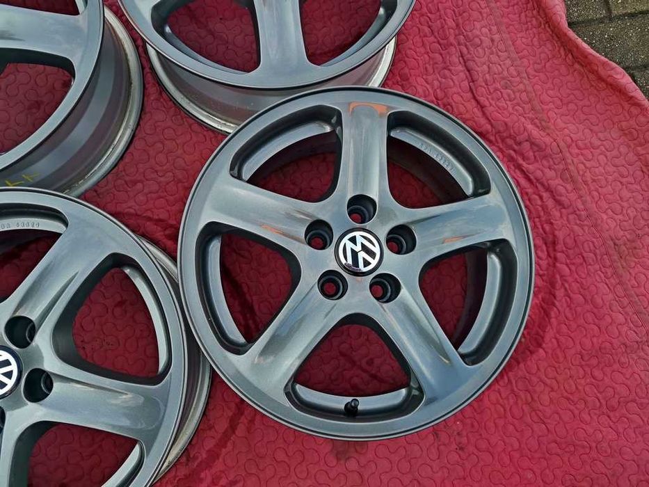 ALUFELGI 15' VW GOLF IV Bora POLO T-Cross Taigo - 5x100 j.NOWE