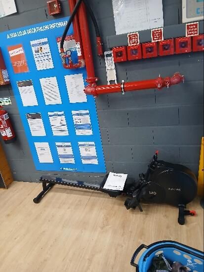 Remo 120 - Cardio training remo