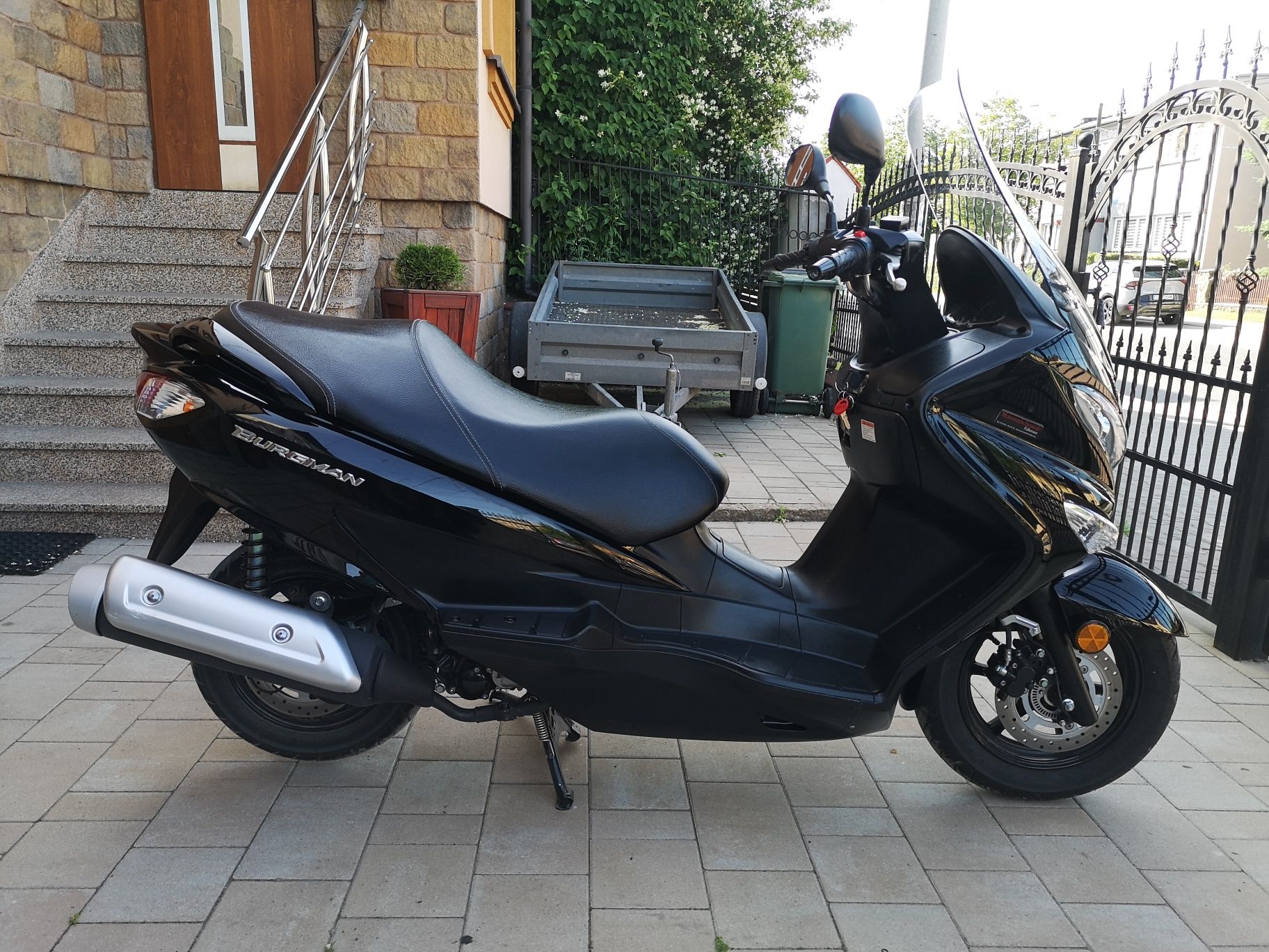Sprzedam Suzuki burgman 125 cm