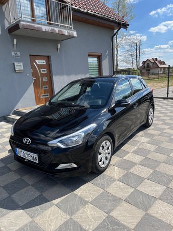 Hyundai I20,benzyna 1,2 z Grudnia 2016roku.Polski Salon.Zamiana.