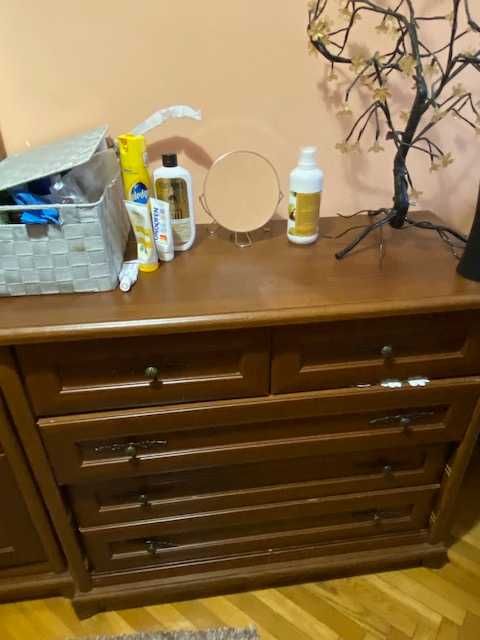 Meble pokojowe meblościanka stan bardzo dobry