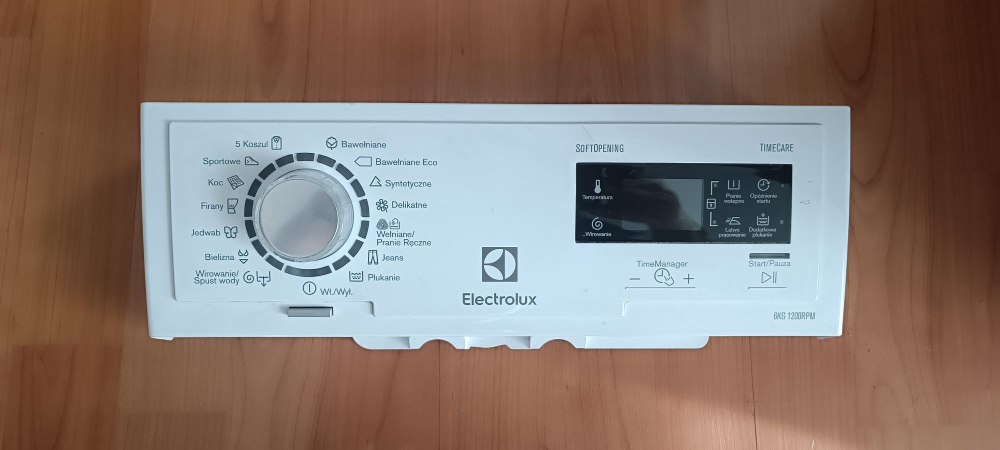 Części do pralki ELEKTROLUX ,model EWT 1266 EXW,typ TP242331