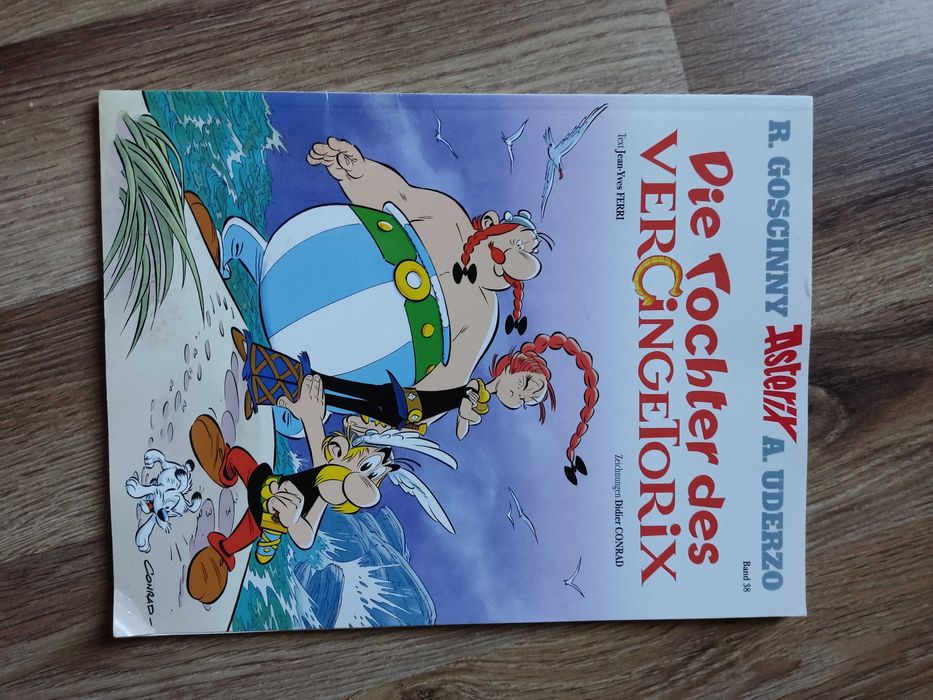 Komiks Asterix w języku niemieckim