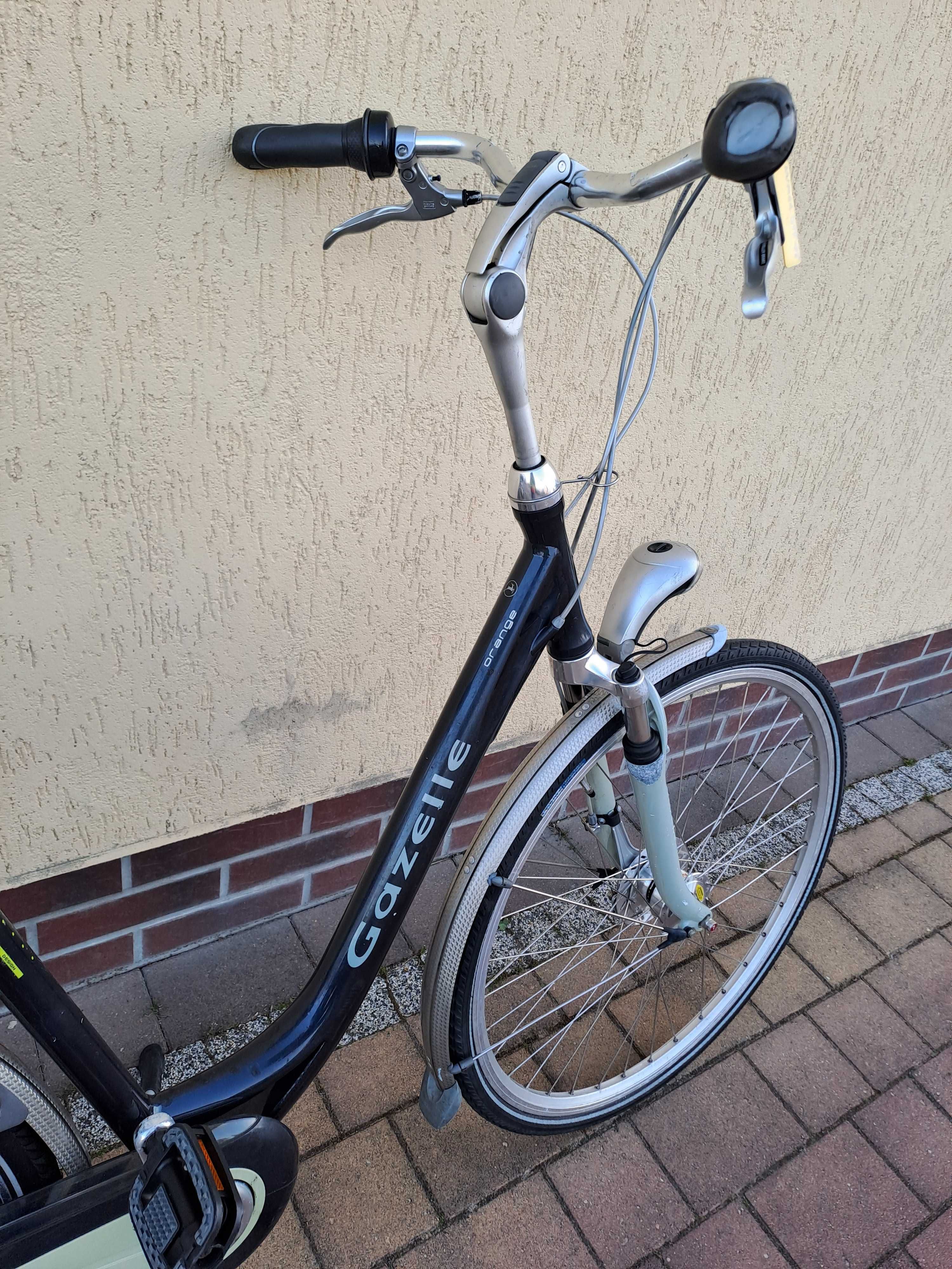 GAZELLE ORANGE, damski rower holenderski/7Nexus/53cm/ALU