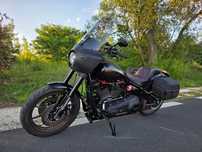 Harley-Davidson Softail Low Rider Harley Davidson FXLRS 117 M8 - Stage 2 - jak nowy, salon PL, I wł