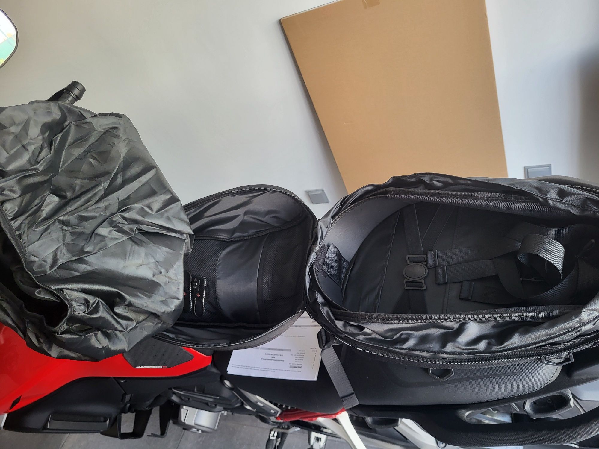 Mala para motociclo