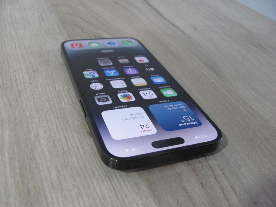 Smartfon APPLE iPhone 14 Pro Max 5G 256GB 6.7'' 120Hz