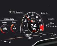 Audi Aktywacja SPORT LAYOUT Virtual Cockpit A4 A5 Q5 Q7 TT