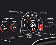 Audi Aktywacja SPORT LAYOUT Sportowe Zegary Licznik A4 A5 Q5 Q7 TT