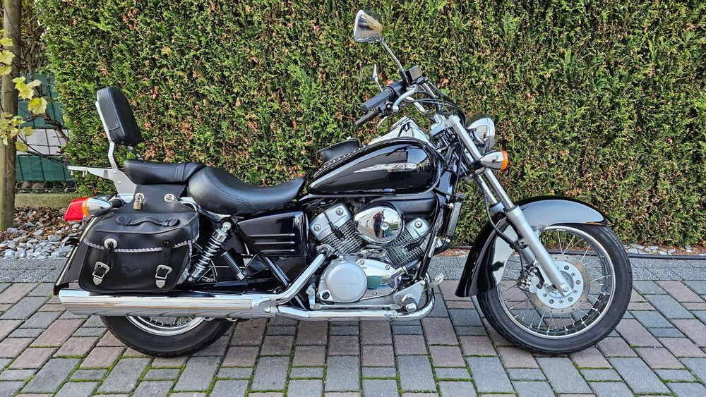 Honda Shadow 125 VT JC29A 1. Własciciel