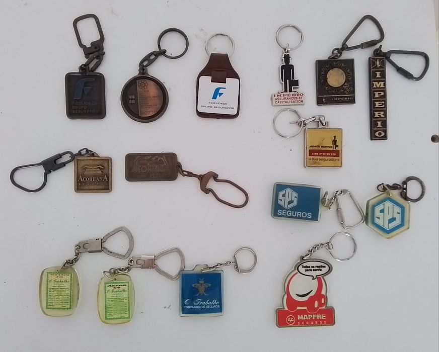 Seguros porta-chaves