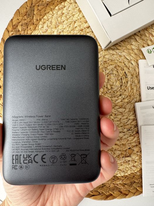 UGREEN Power Bank 10000mAh