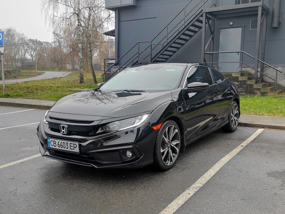 Honda civic 2.0 Coupe 2019