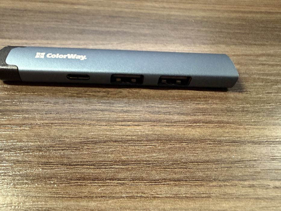 USB хаб СolorWay USB-A 4-в-1 USB2.0х3/USB3.0 (CW-HUB05)