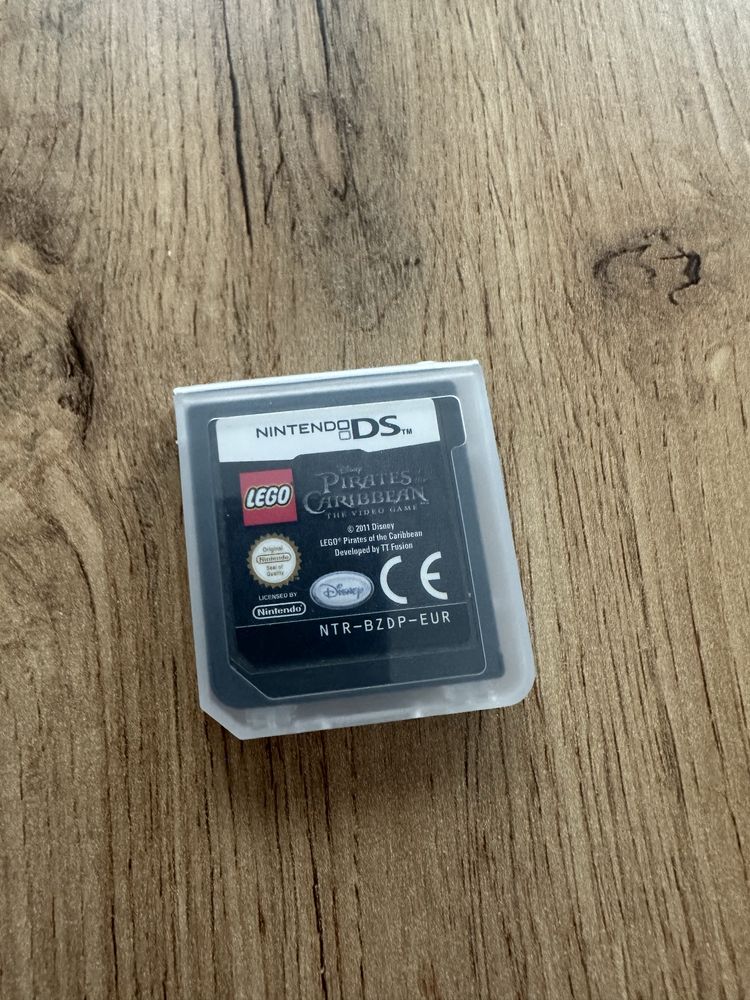 Lego Piraci z Karaibów The Video Game Nintendo DS