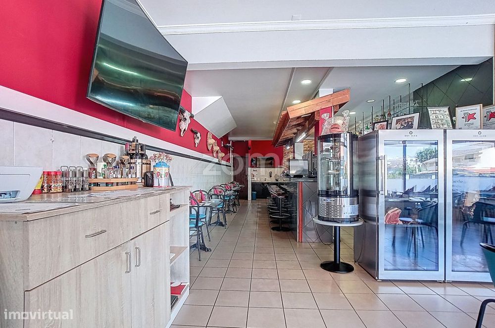 Restaurante para Trespasse na Gafanha da Nazare